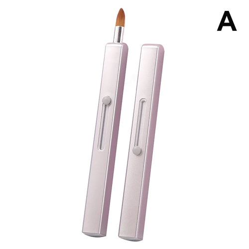  Portable Retractable Lip Brush Set cashymart