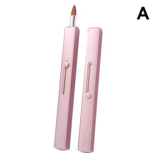 Portable Retractable Lip Brush Set cashymart