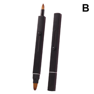  Portable Retractable Lip Brush Set cashymart