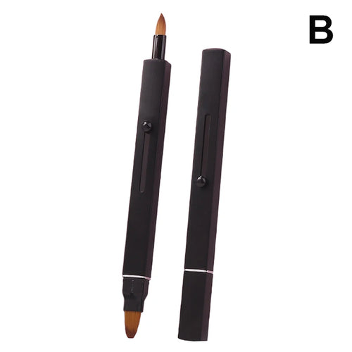  Portable Retractable Lip Brush Set cashymart