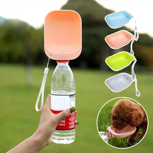  Portable Travel Dog Hydration Bowl cashymart