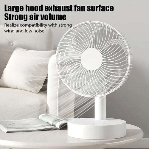  Portable USB Electric Fan for Home Office cashymart