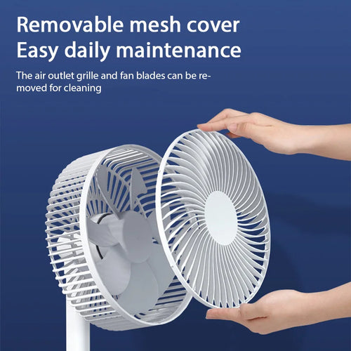  Portable USB Electric Fan for Home Office cashymart