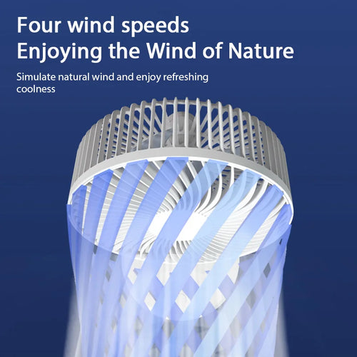  Portable USB Electric Fan for Home Office cashymart