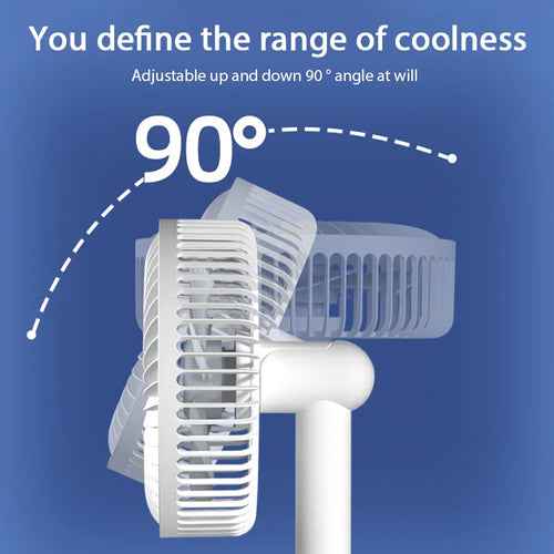  Portable USB Electric Fan for Home Office cashymart