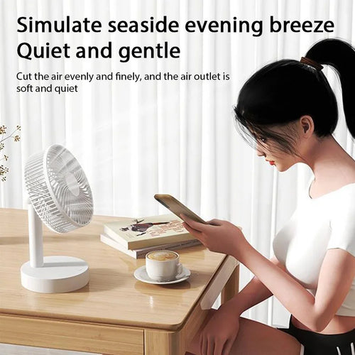  Portable USB Electric Fan for Home Office cashymart