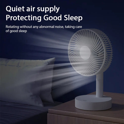  Portable USB Electric Fan for Home Office cashymart