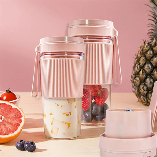 Portable USB Rechargeable Blender cashymart