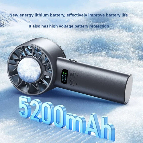  Portable USB Rechargeable Handheld Fan cashymart