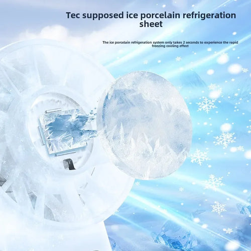  Portable USB Rechargeable Handheld Fan cashymart