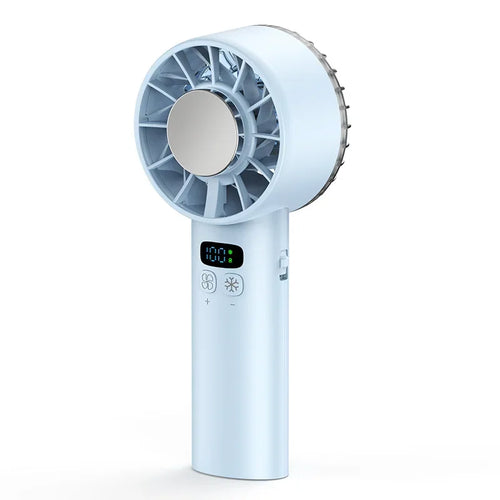  Portable USB Rechargeable Handheld Fan cashymart