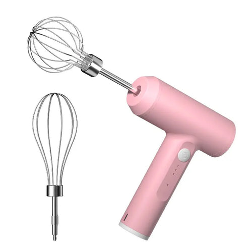  Portable Wireless Electric Food Mixer 3 Speeds cashymart