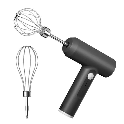  Portable Wireless Electric Food Mixer 3 Speeds cashymart