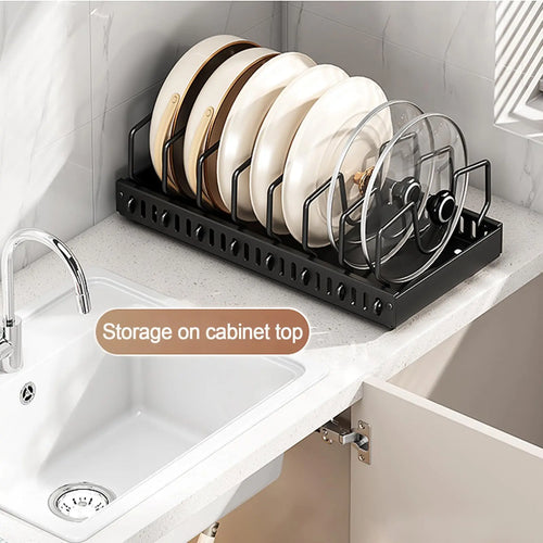  Pots and Pans Organizer Under Cabinet cashymart