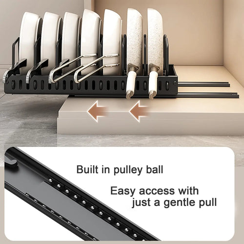  Pots and Pans Organizer Under Cabinet cashymart