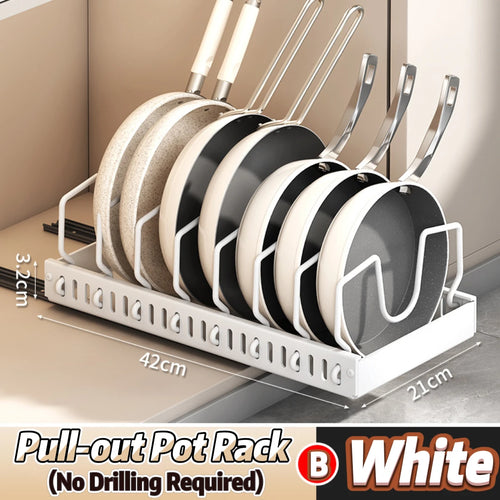  Pots and Pans Organizer Under Cabinet cashymart