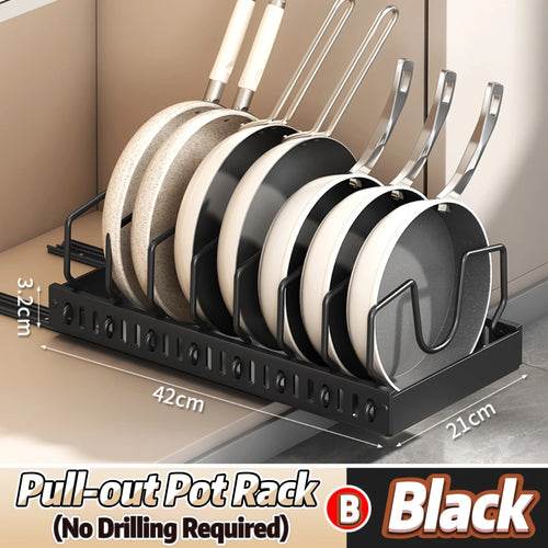  Pots and Pans Organizer Under Cabinet cashymart