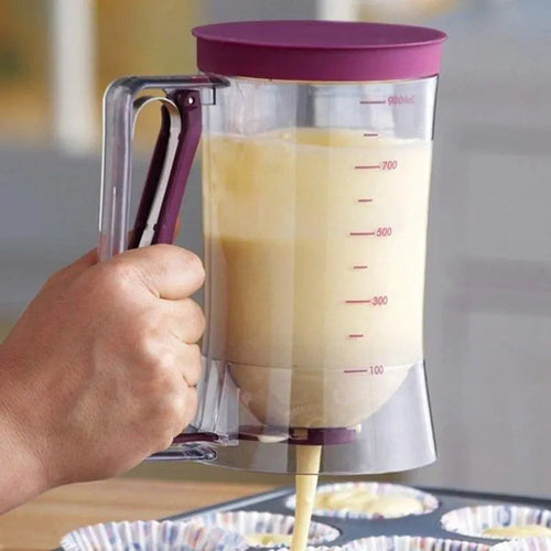  Precision Batter Pourer for Mess-Free Baking Perfection cashymart