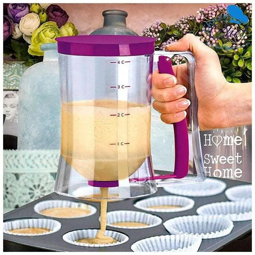  Precision Batter Pourer for Mess-Free Baking Perfection cashymart