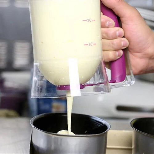  Precision Batter Pourer for Mess-Free Baking Perfection cashymart