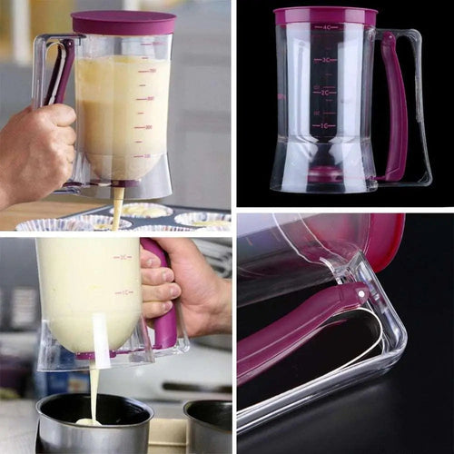  Precision Batter Pourer for Mess-Free Baking Perfection cashymart