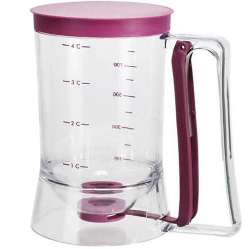  Precision Batter Pourer for Mess-Free Baking Perfection cashymart