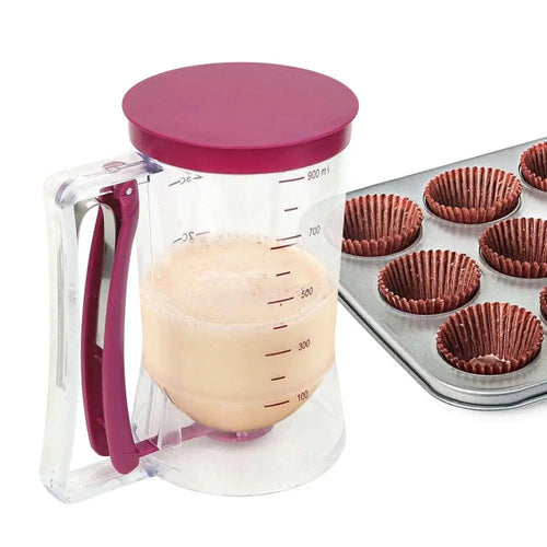  Precision Batter Pourer for Mess-Free Baking Perfection cashymart