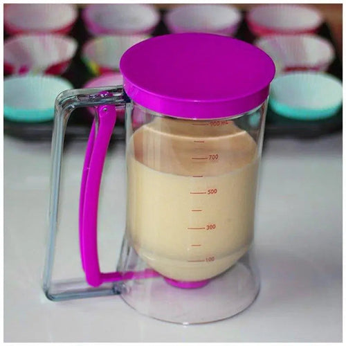  Precision Batter Pourer for Mess-Free Baking Perfection cashymart