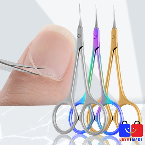  Precision Cuticle Scissors cashymart