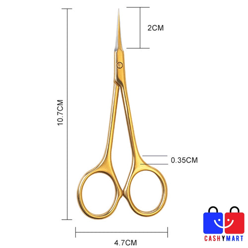  Precision Cuticle Scissors cashymart