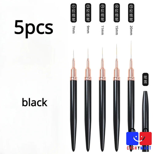  Precision Nail Art Liner Brushes cashymart