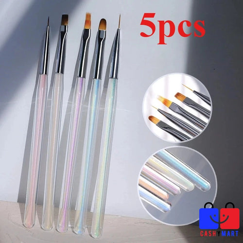  Precision Nail Art Liner Brushes cashymart