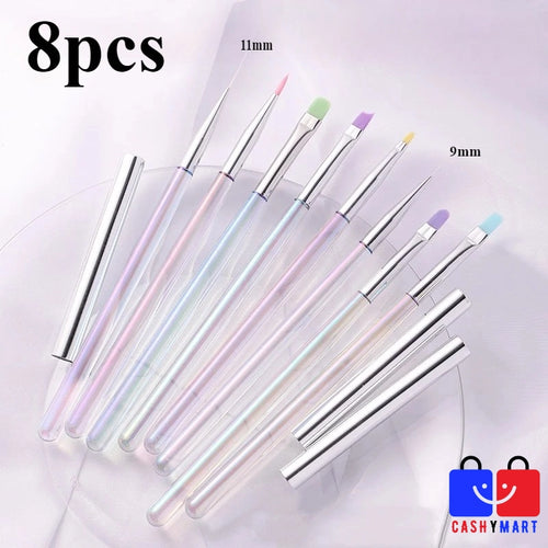  Precision Nail Art Liner Brushes cashymart