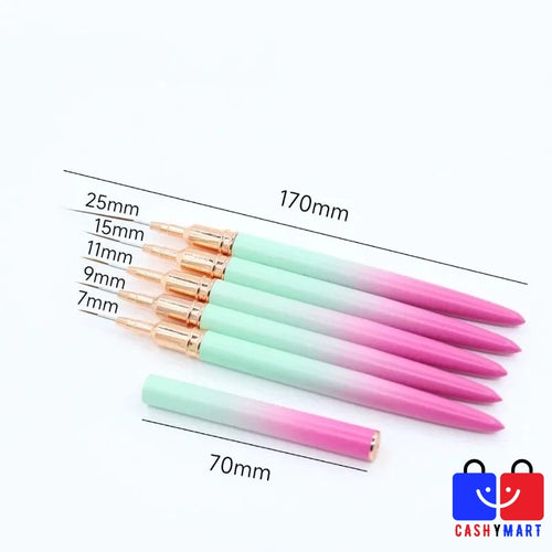  Precision Nail Art Liner Brushes cashymart