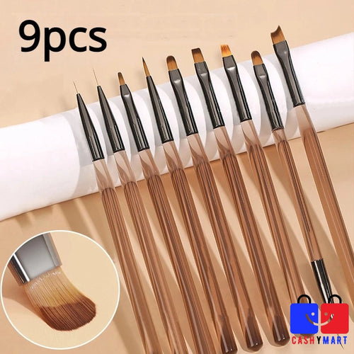  Precision Nail Art Liner Brushes cashymart