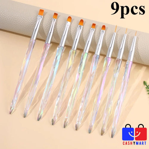  Precision Nail Art Liner Brushes cashymart