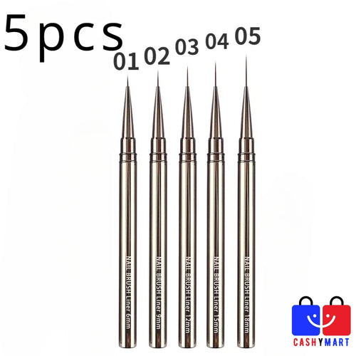  Precision Nail Art Liner Brushes cashymart
