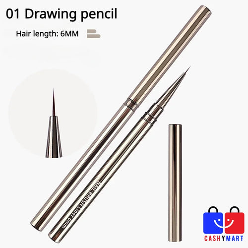  Precision Nail Art Liner Brushes cashymart