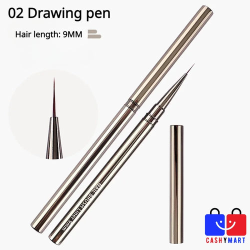  Precision Nail Art Liner Brushes cashymart
