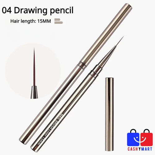  Precision Nail Art Liner Brushes cashymart