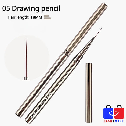  Precision Nail Art Liner Brushes cashymart
