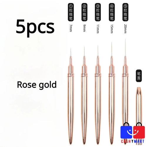  Precision Nail Art Liner Brushes cashymart