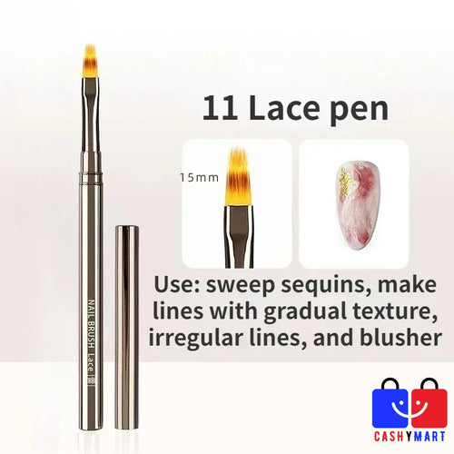 Precision Nail Art Liner Brushes cashymart