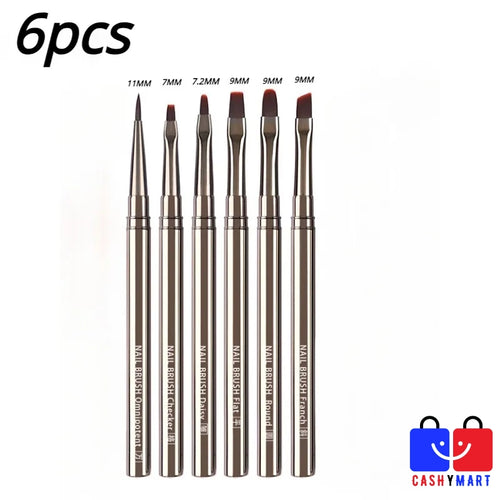  Precision Nail Art Liner Brushes cashymart