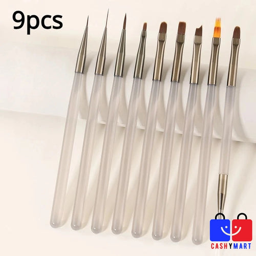  Precision Nail Art Liner Brushes cashymart