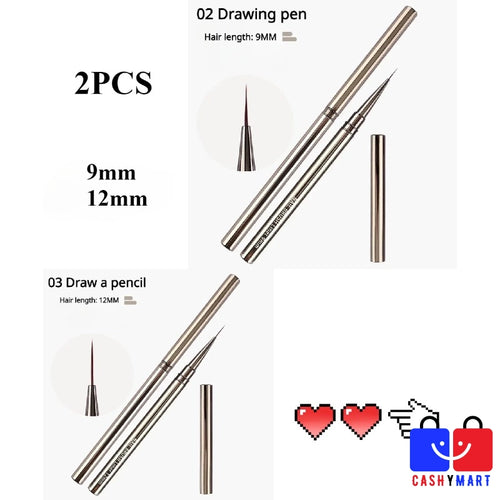  Precision Nail Art Liner Brushes cashymart