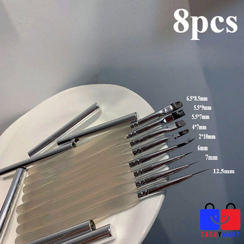  Precision Nail Art Liner Brushes cashymart