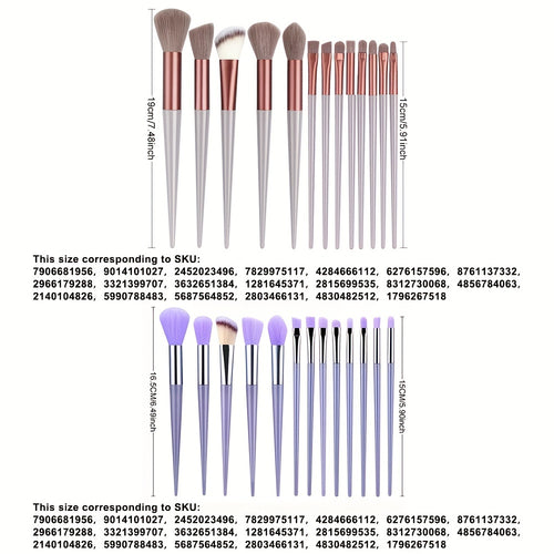  Premium Makeup Brush Set cashymart