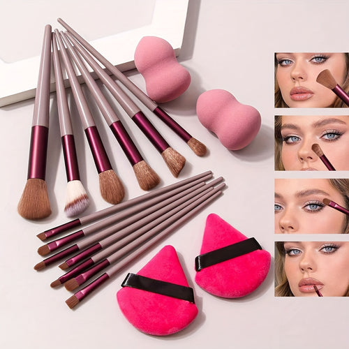  Premium Makeup Brush Set cashymart