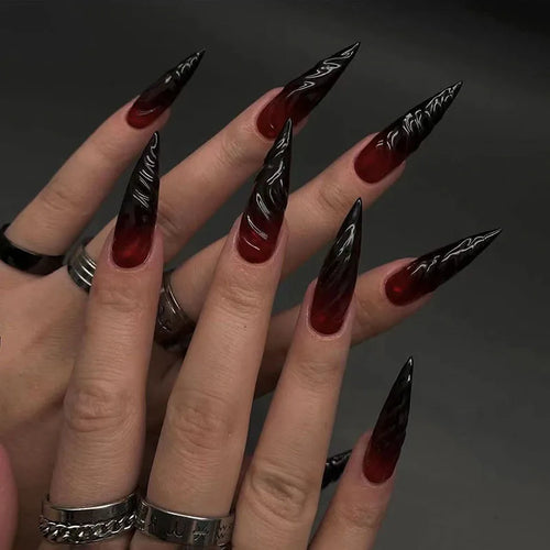  Press-On Nail Art Collection cashymart